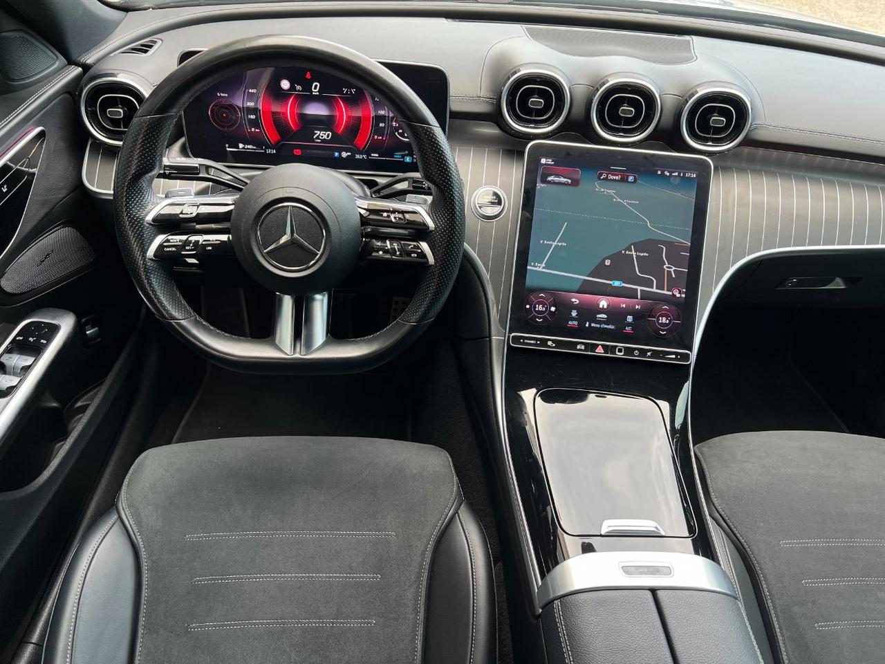 Mercedes C 220 d Mild hybrid Premium AMG Line 9G-Tronic Berlina