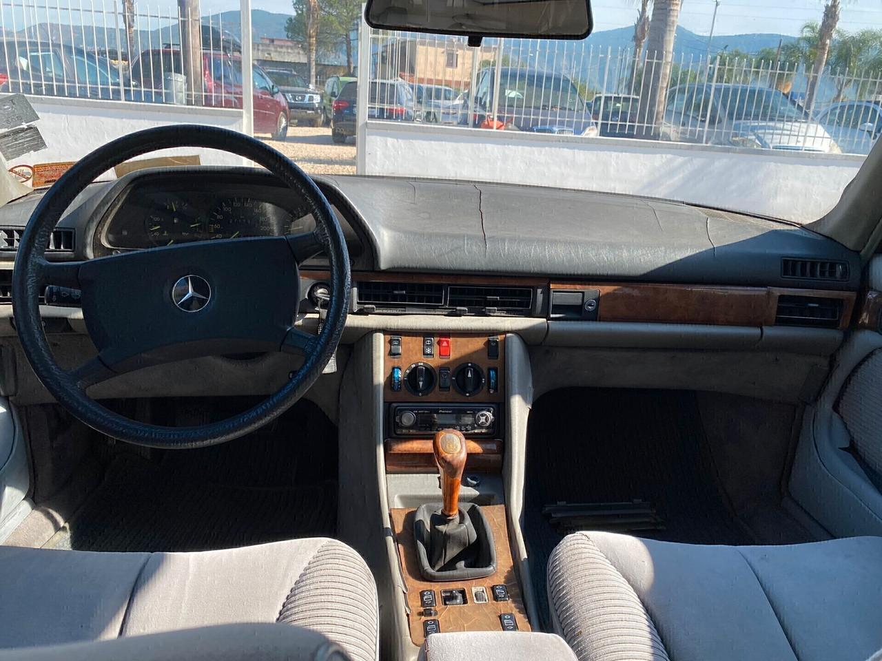 Mercedes-benz 300 SEL ASI NO BOLLO STORICA DA RESTAURARE