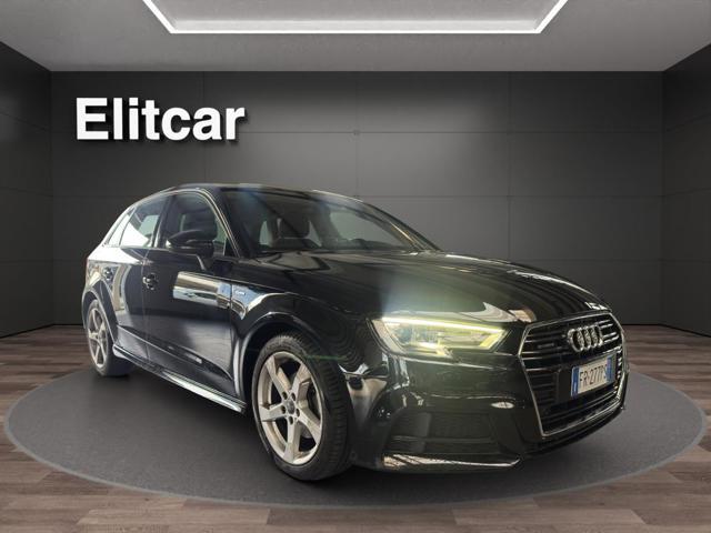 AUDI A3 SPB 2.0 TDI quattro S LINE