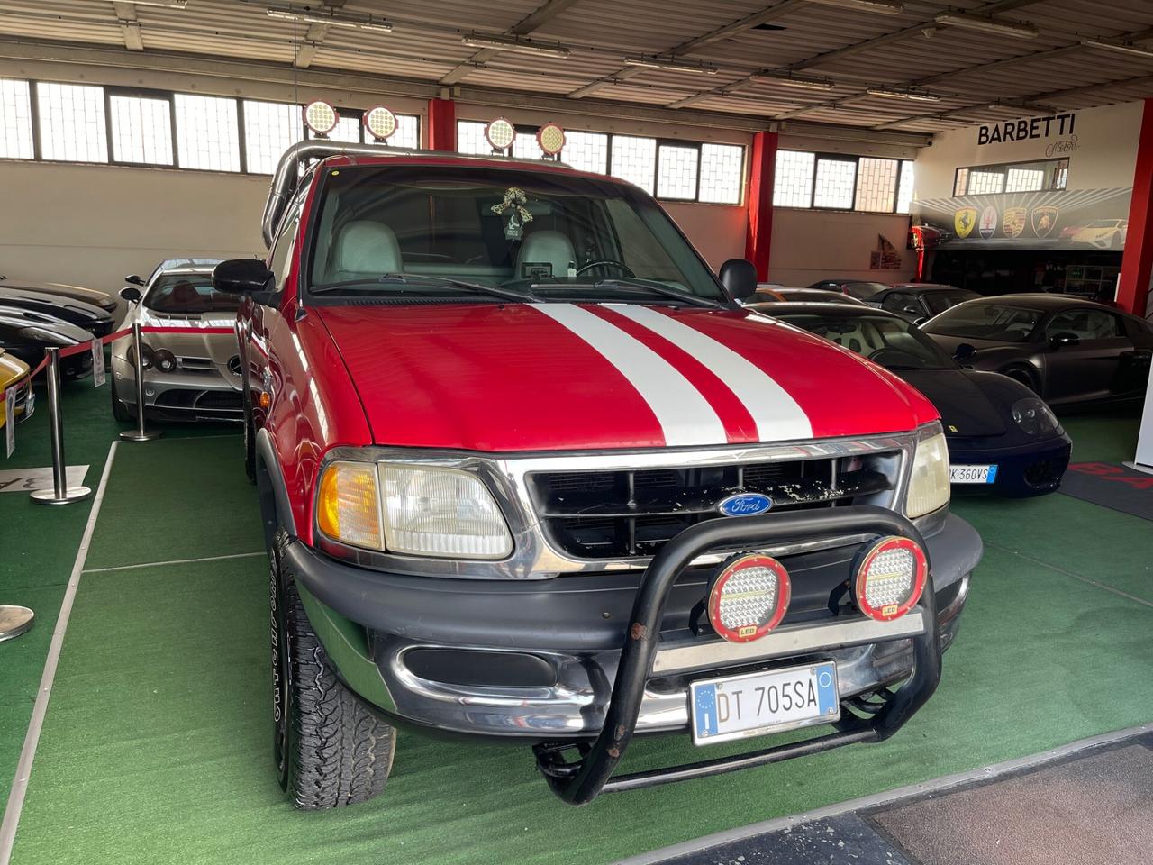 Ford F 150 XL 4.2 V6 4X4 PERMUTE RATE