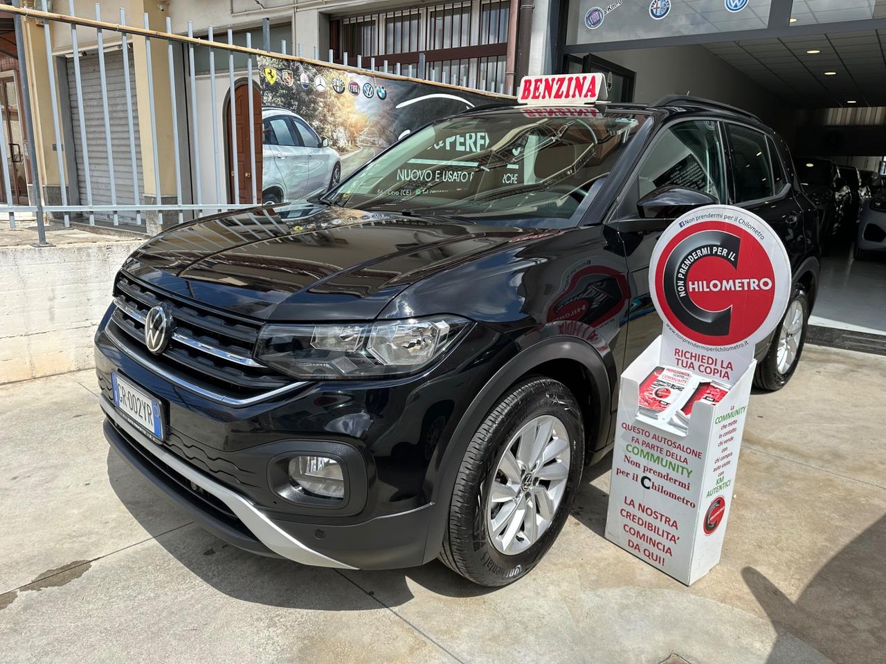 Volkswagen T-Cross 1.0 TSI Style BMT