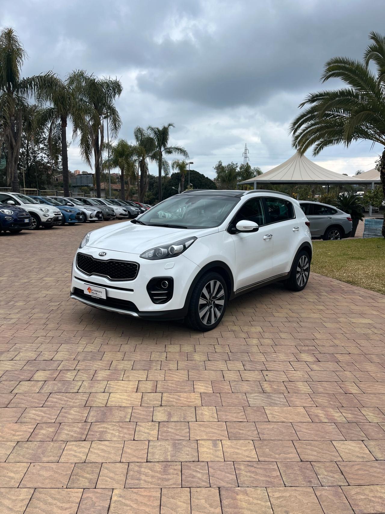 Kia Sportage 1.7 CRDI VGT 2WD Cool