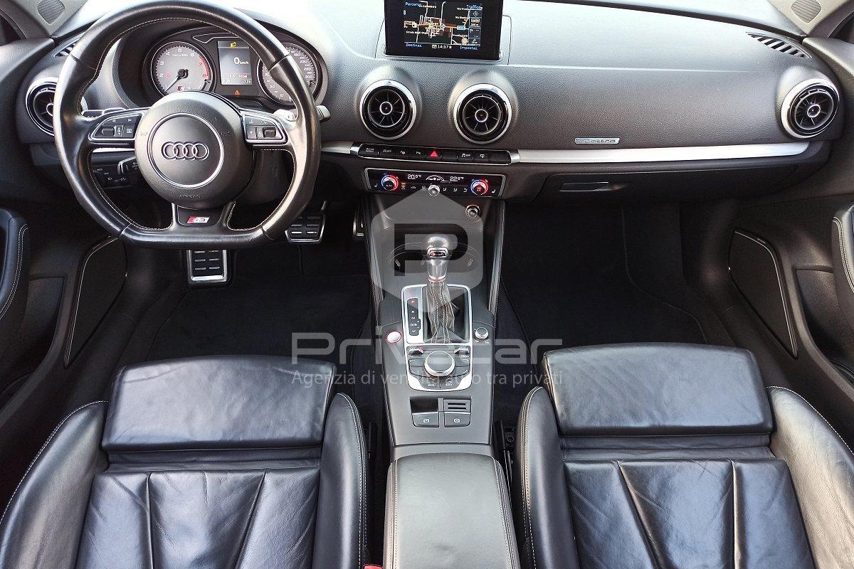 AUDI S3 2.0 TFSI quattro S tronic