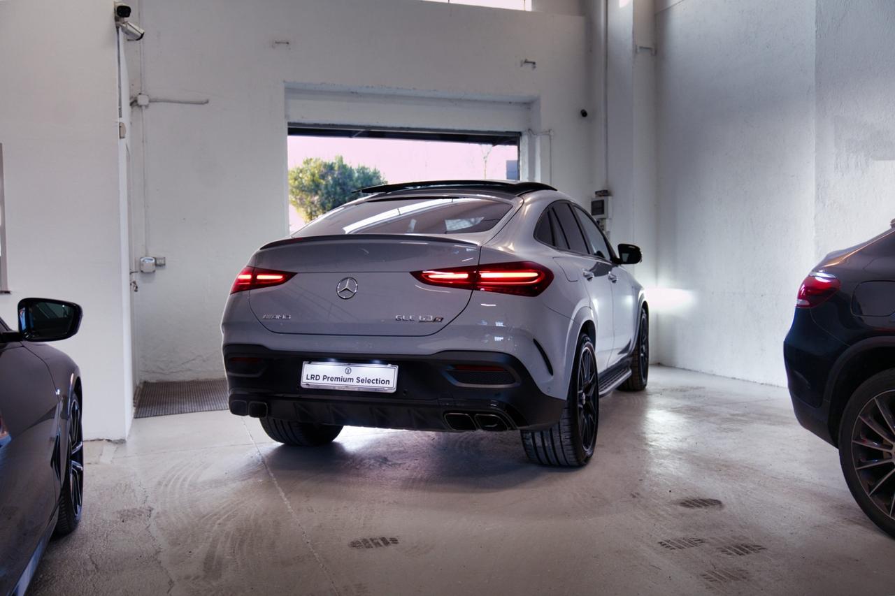 Mercedes-Benz GLE 63s AMG Coupe 4matic+ Extra Full Top di Gamma