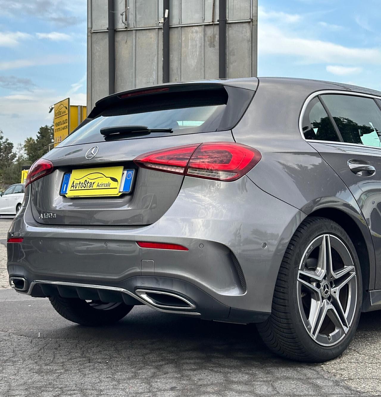 Mercedes Classe A 180D Premium Amg