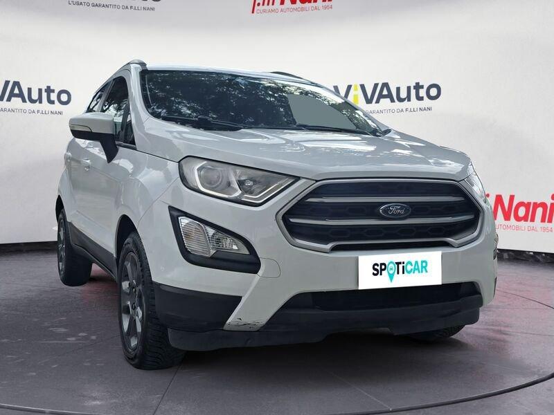 Ford EcoSport 1.5 TDCi 100cv S&S ST-Line SIP