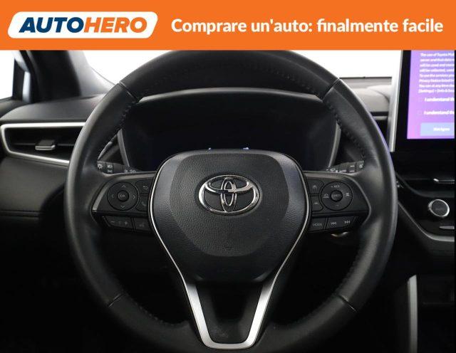 TOYOTA Corolla Cross 2.0 Hybrid 197 CV E-CVT Lounge
