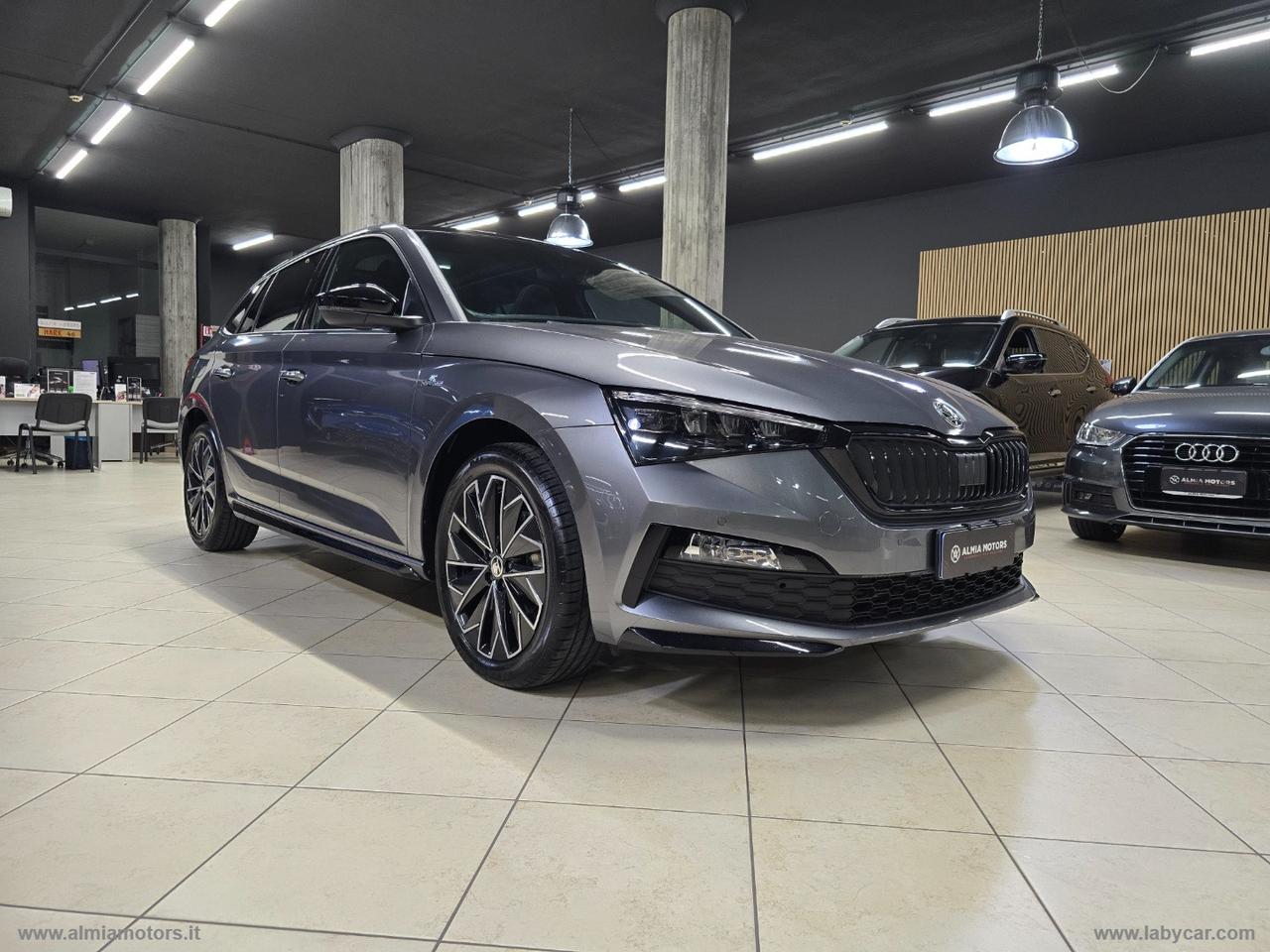 SKODA Scala 1.5 TSI ACT Monte Carlo