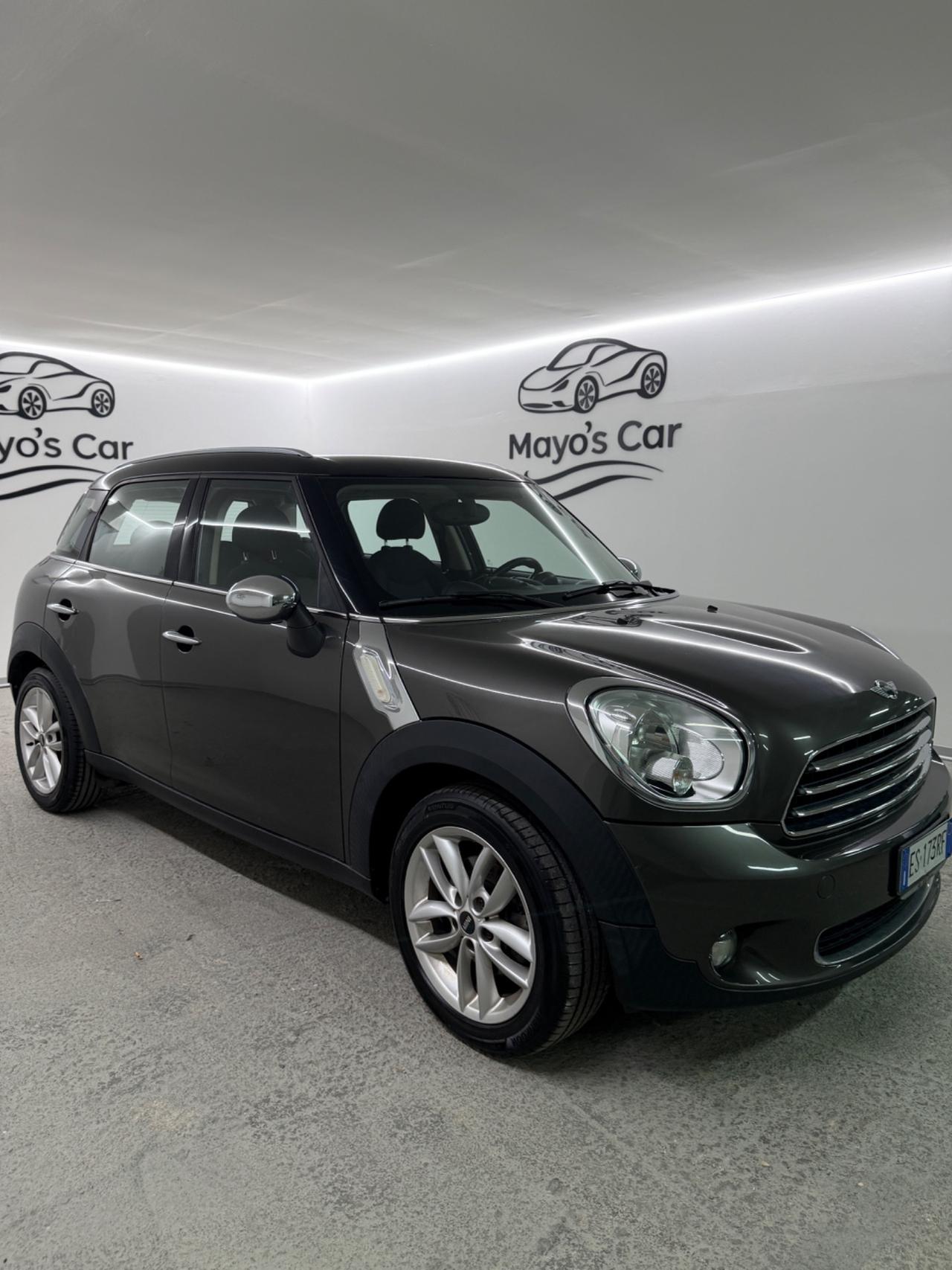 Mini Cooper D COUNTRYMAN(anno 2013)