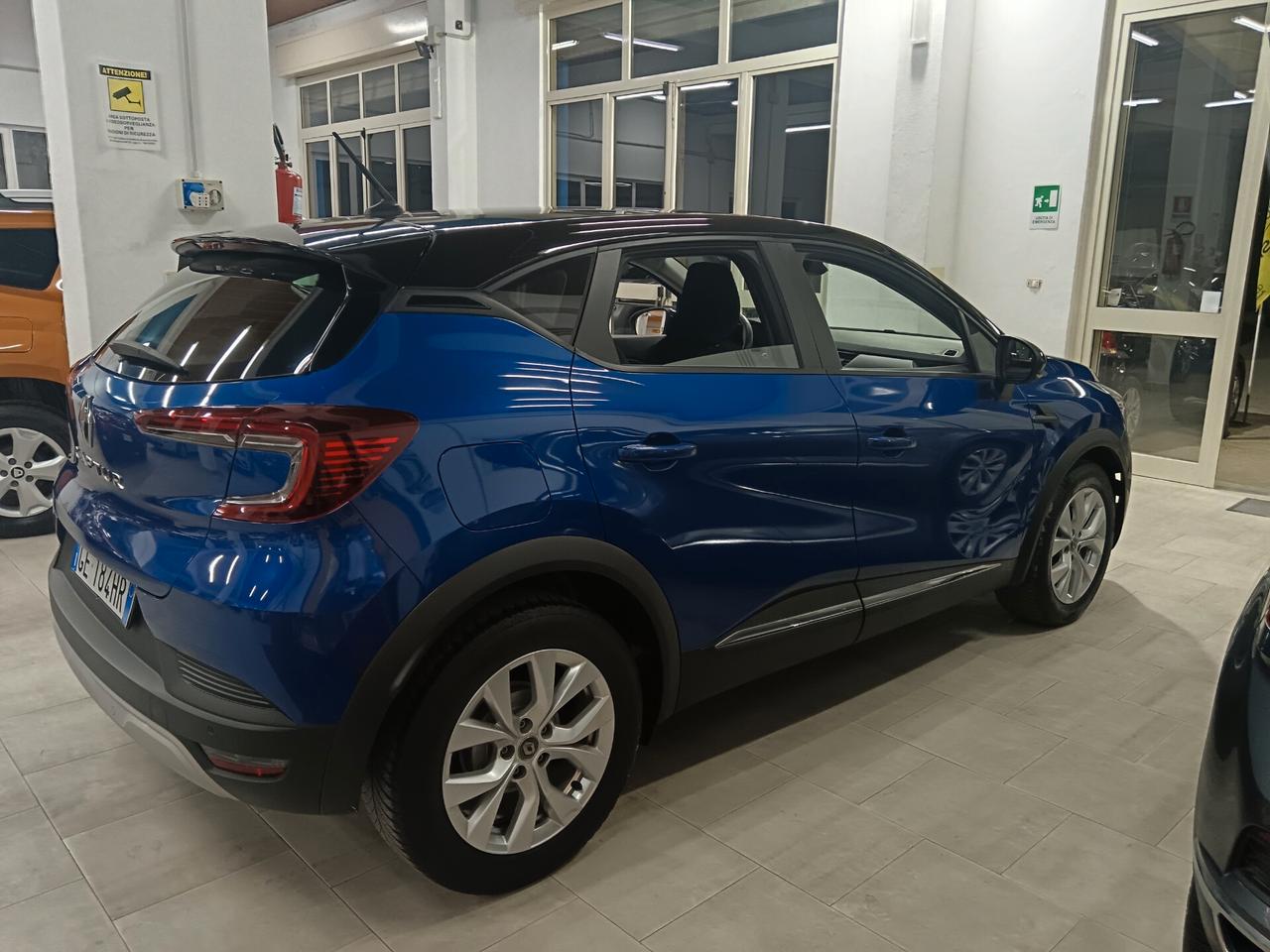 Renault Captur Blue dCi 8V 115 CV Zen