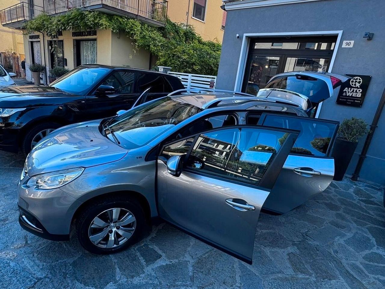 PEUGEOT 2008 1.2 VTi 82CV ALLURE NEOPATENTATI