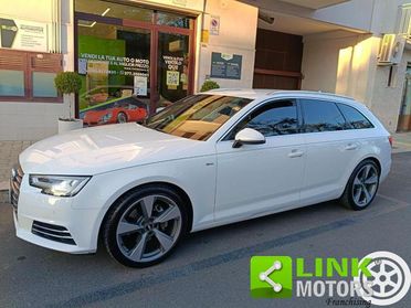 AUDI A4 Avant 2.0 TDI 190 CV quattro S tronic Sline