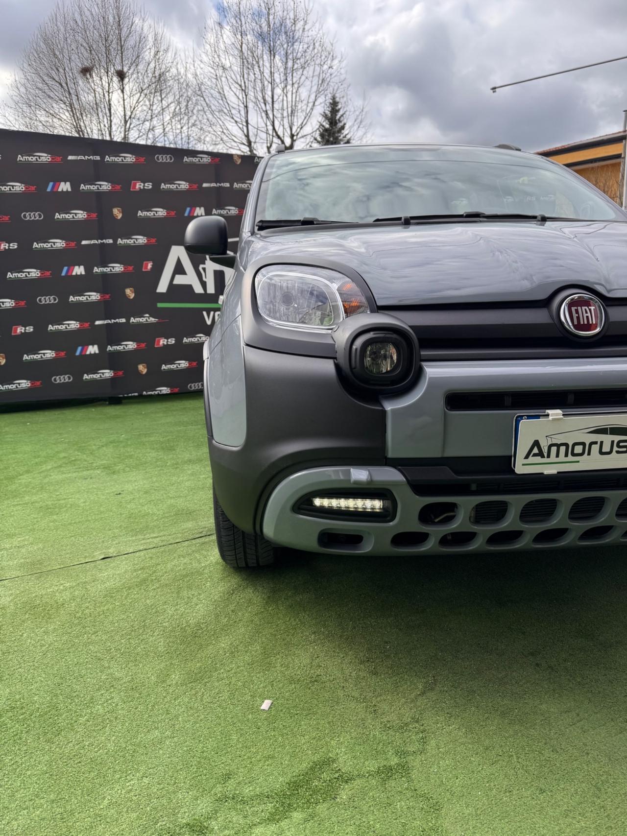 Fiat Panda 1.0 FireFly S&S Hybrid City Cross