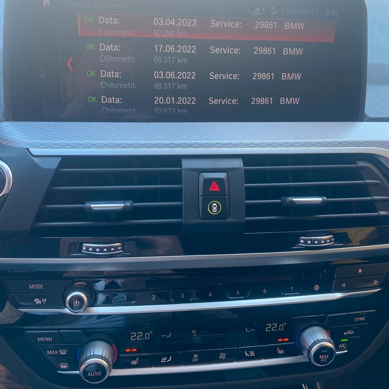 Bmw X3 M X3 xDrive20d Msport