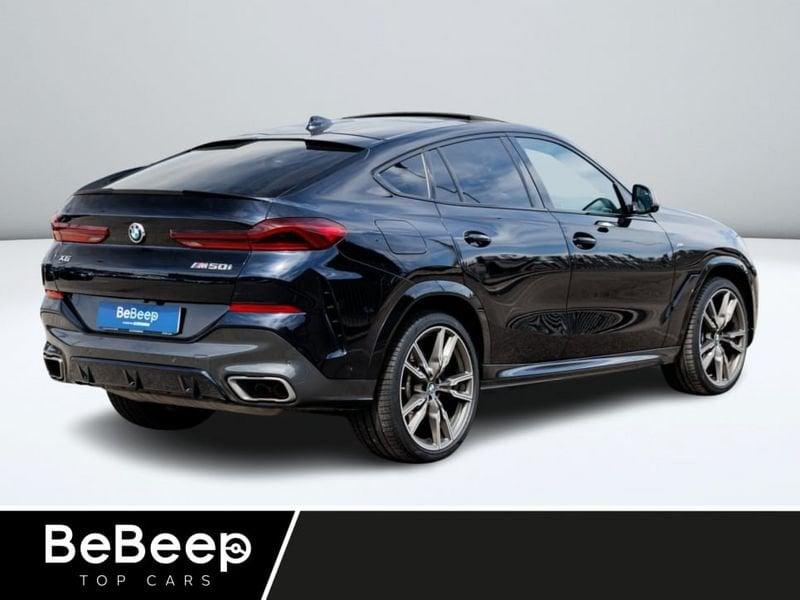 BMW X6 M50I AUTO