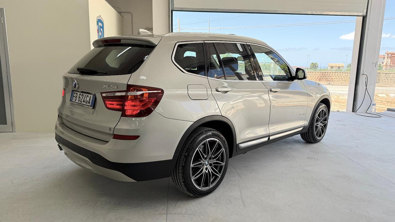 Bmw X3 xDrive20d xLine Automatica SuperFull