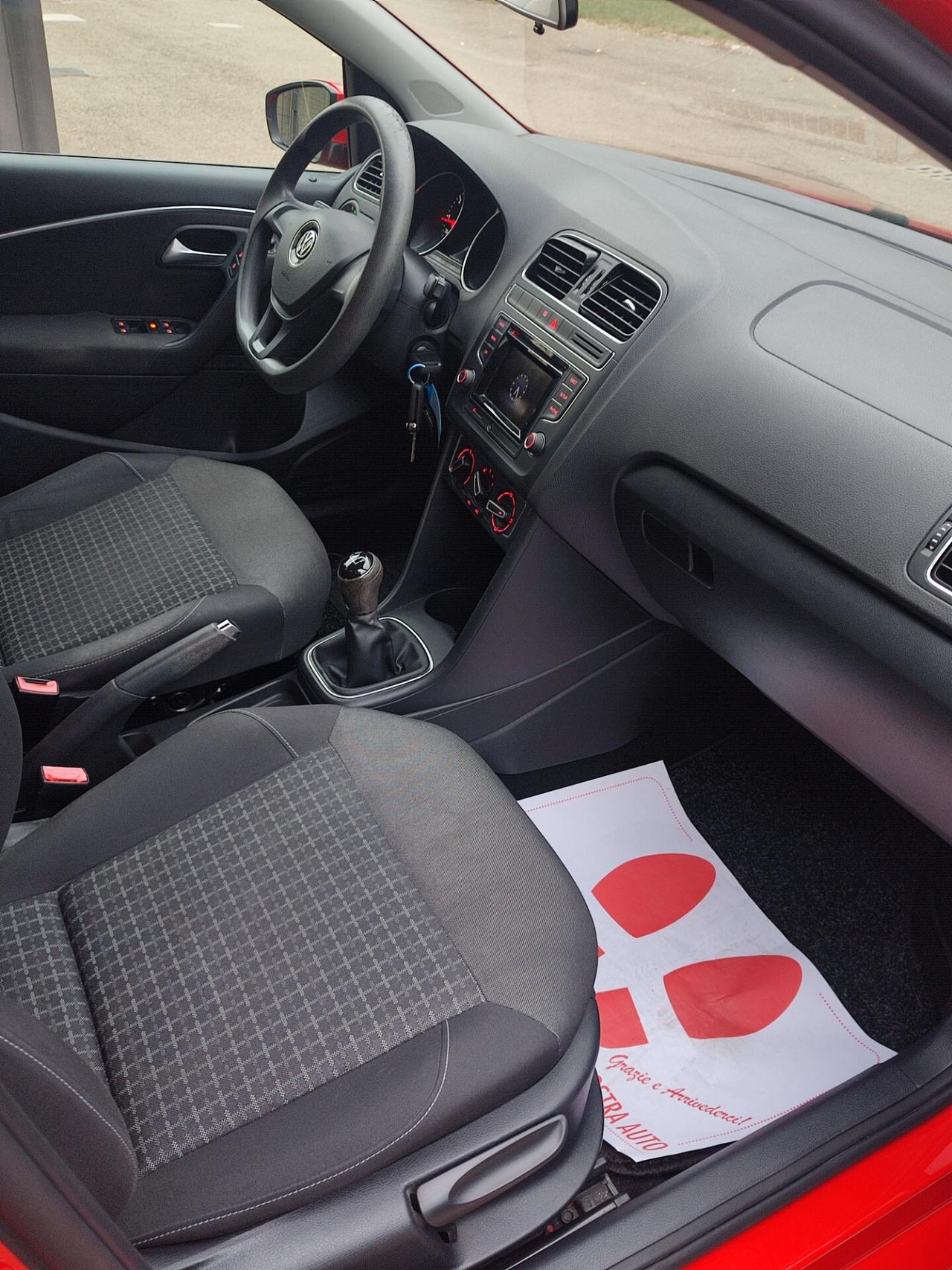 VOLKSWAGEN POLO 2014 DIESEL EURO6B COME NUOVA