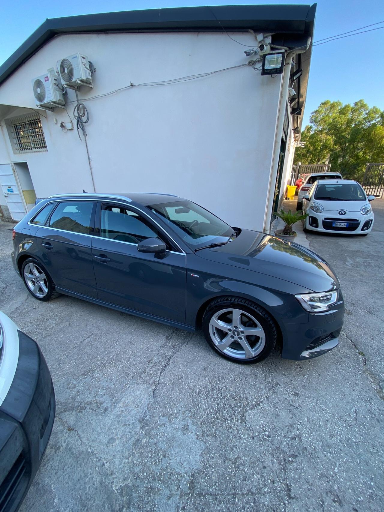 Audi A3 2.0 TDI quattro Sport