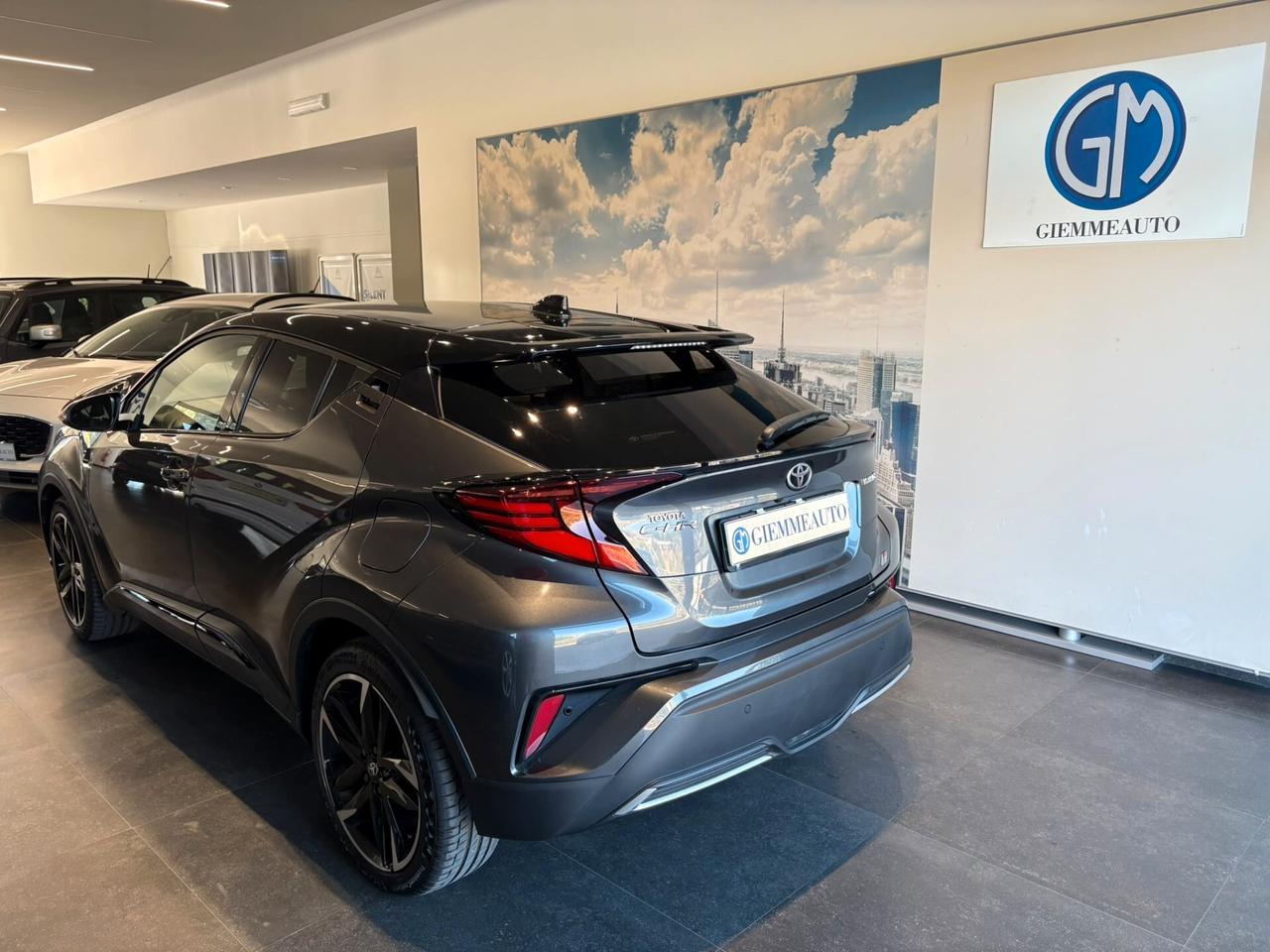Toyota C-HR 2.0 Hybrid E-CVT GR Sport