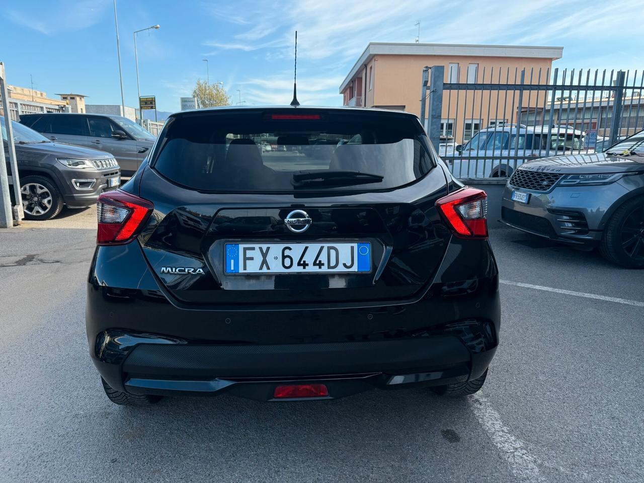 Nissan Micra 1.0 AUTOMATICA