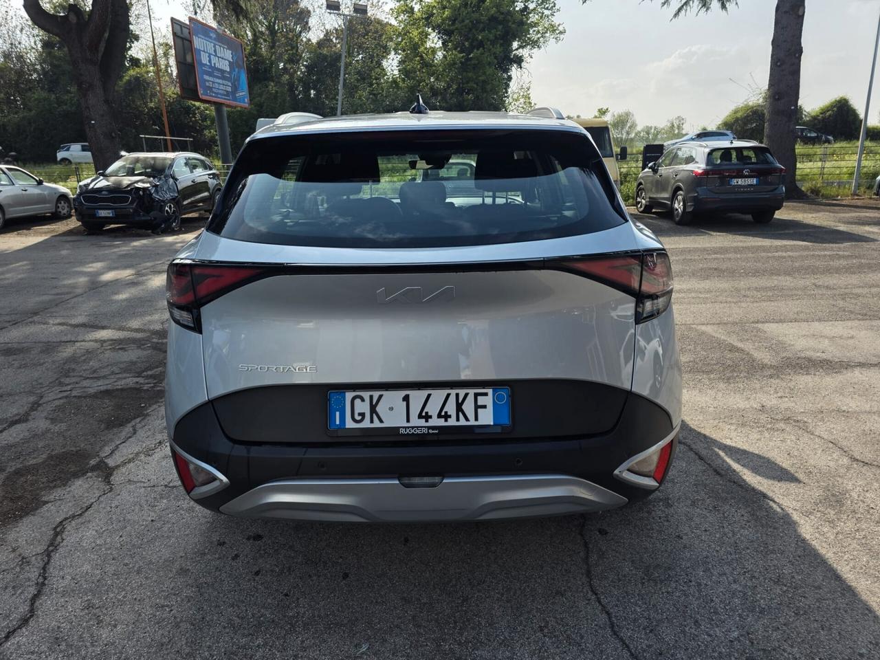 Kia Sportage 1.6 TGDi GPL Business