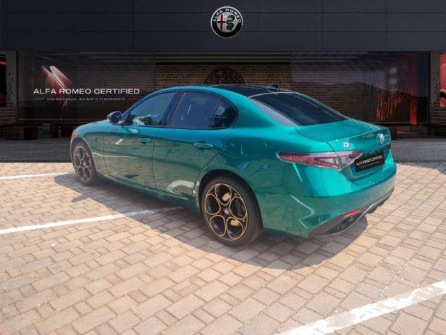 ALFA ROMEO Giulia 2.0 Turbo 280CV AT8 AWD Q4 Intensa