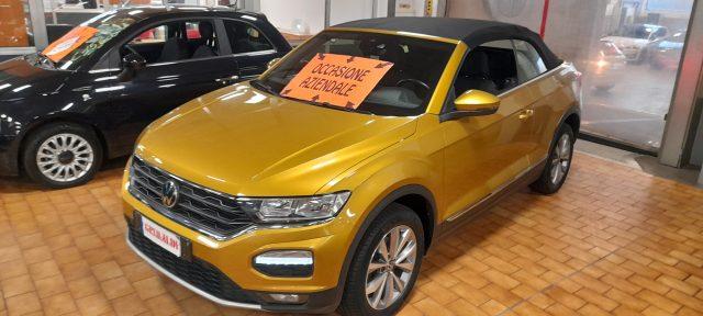 VOLKSWAGEN T-Roc Cabriolet 1.0 TSI Style