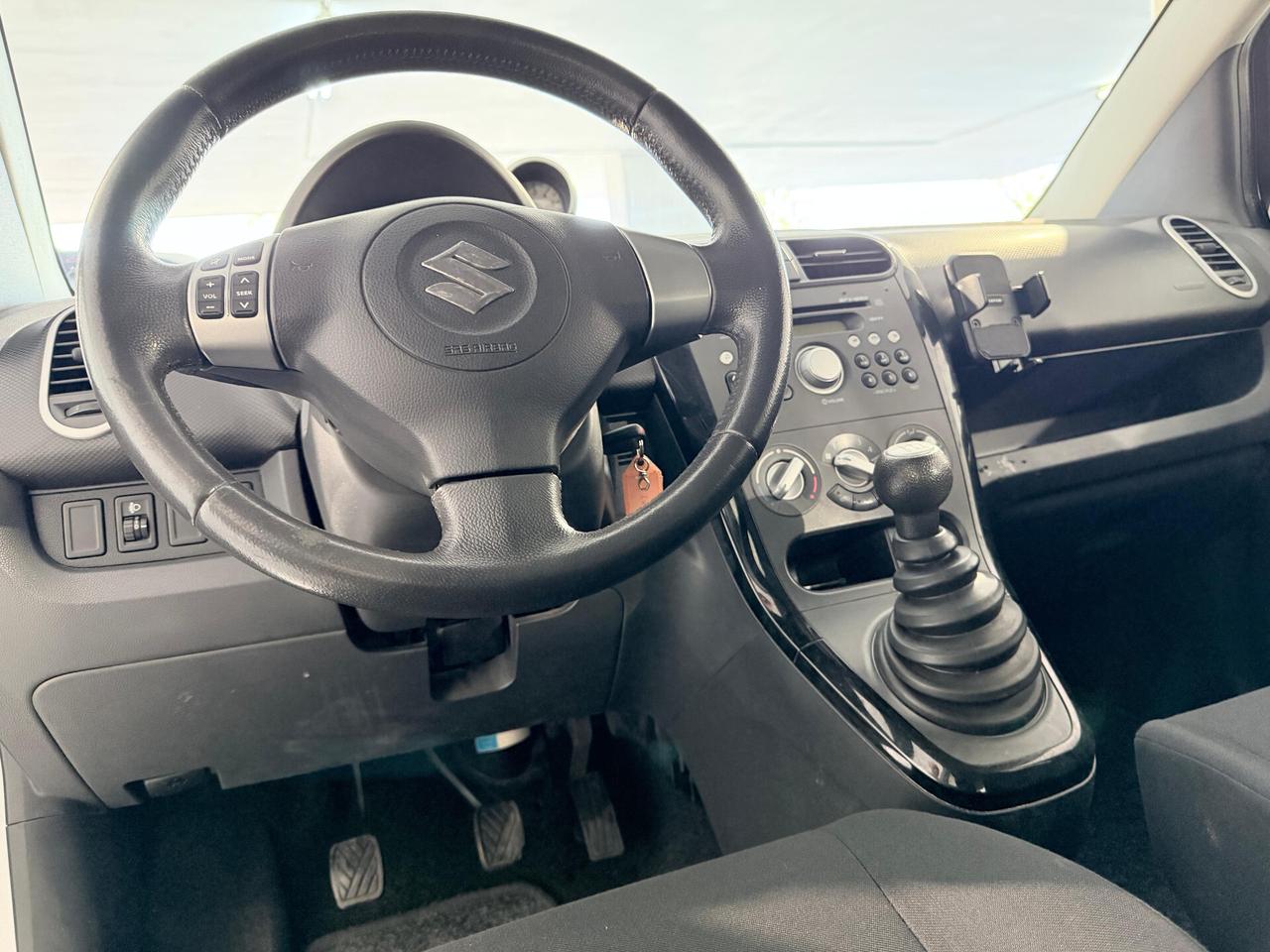 SUZUKI SPLASH 2013 X NEOPATENTATI