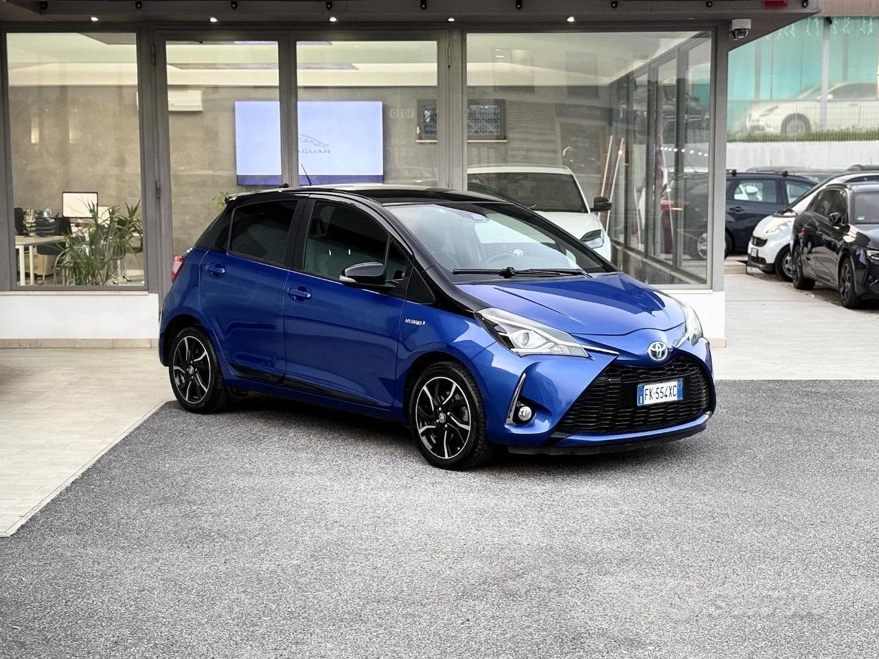 Toyota Yaris 1.5 Hybrid 73CV E6 Neo - 2017
