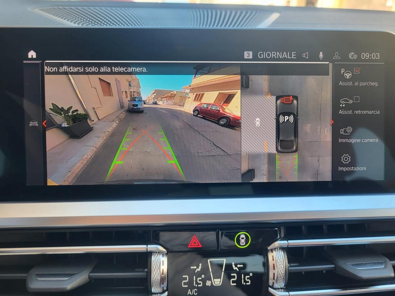Bmw 4 Gran Coupe 420d 48V Msport+Fari Laser+Cerchi 20+Pelle Bordo' Cartier...