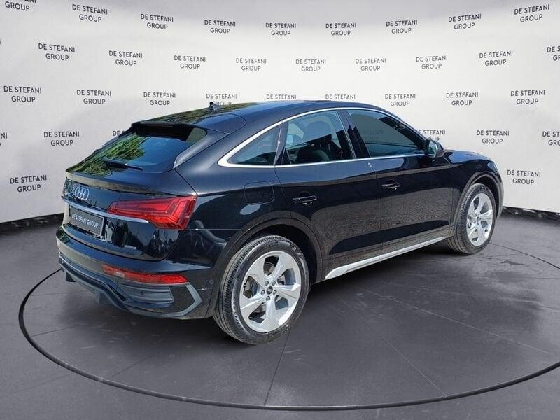 Audi Q5 Sportback Q5 Sportback 40 2.0 tdi mhev 12V quattro s-tronic