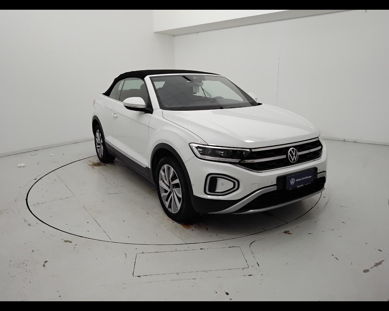 VOLKSWAGEN T-Roc 2022 Cabriolet - T-Roc Cabriolet 1.5 tsi Style