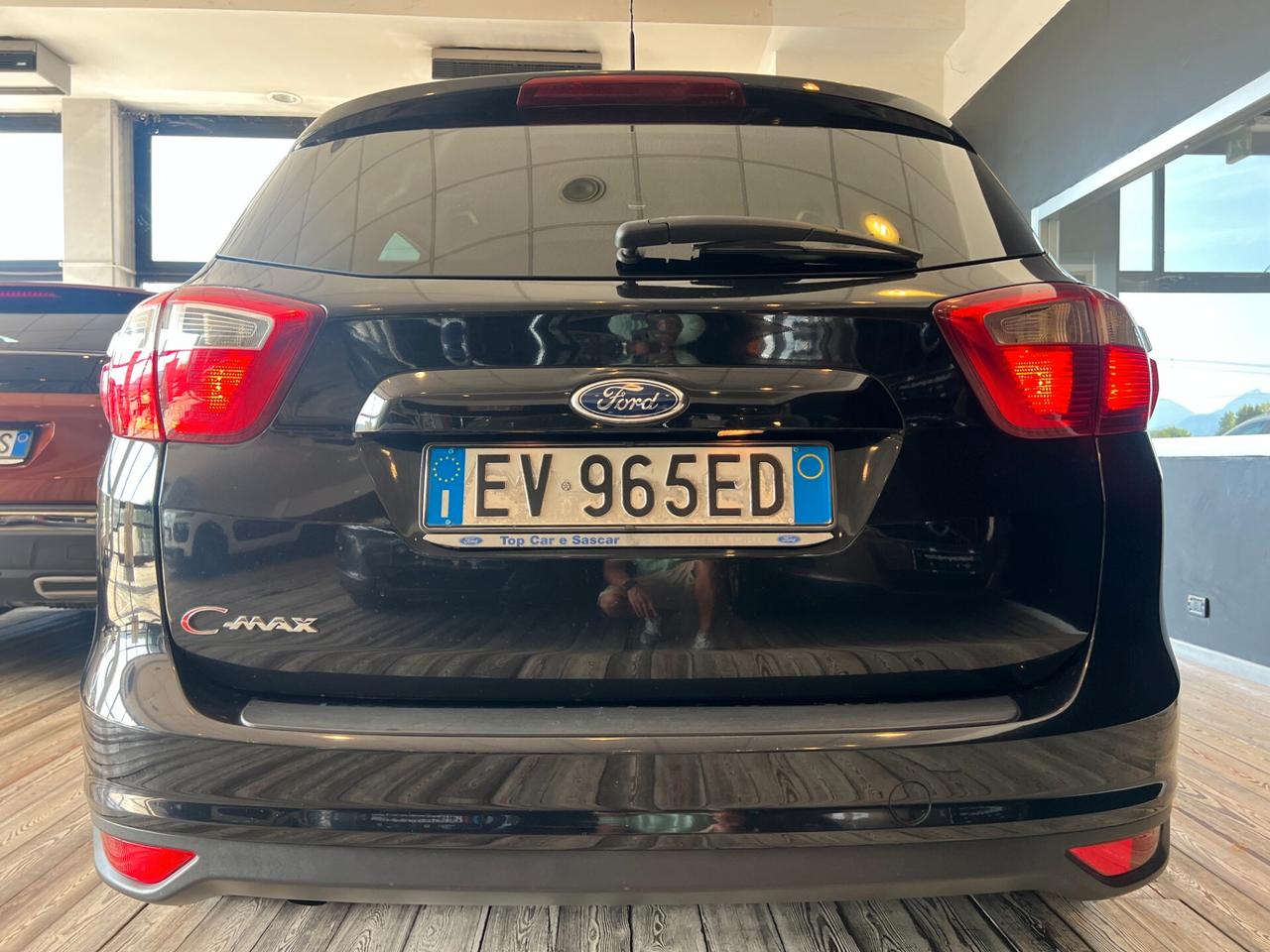 Ford C-Max 1..6 Titanium/UNICO PROP.