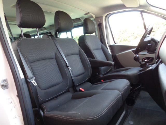 RENAULT Trafic 1.6dci 9p. Passo Lungo GARANZIA,km certificati REN