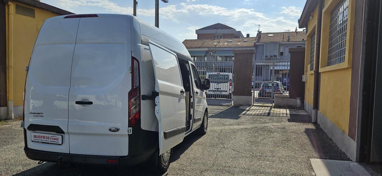 FORD TRANSIT CUSTOM 2.2 DCI 126 CV TA-PN CON GANCIO TRAINO OMOLOGATO! UNICO PROPRIETARIO!+IVA