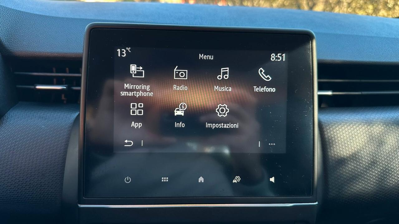 Renault Clio TCe 12V 100 CV GPL 5P Intens 2021 NEOP PERFETTA leggi testo