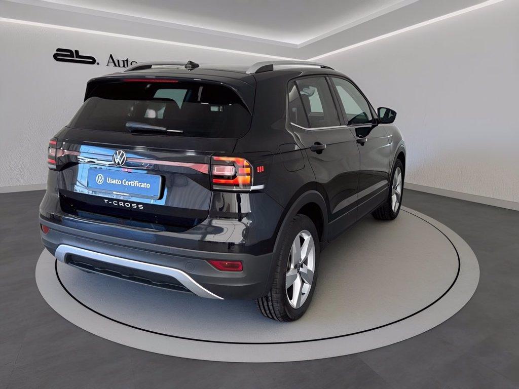 VOLKSWAGEN T-cross 1.0 tsi advanced 110cv del 2023