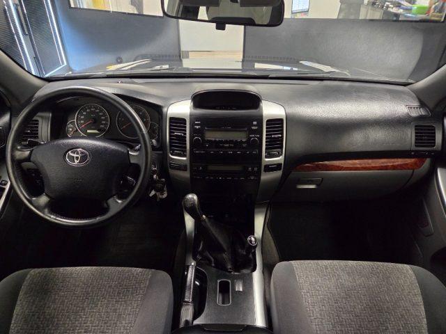 TOYOTA Land Cruiser 3.0 D-4D 16V cat 3 porte Sol