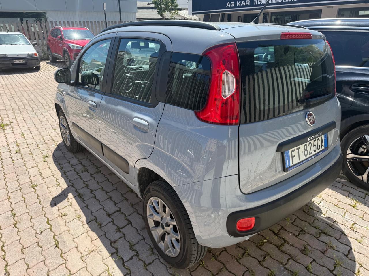 Fiat Panda 0.9 TwinAir Turbo Natural Power Lounge