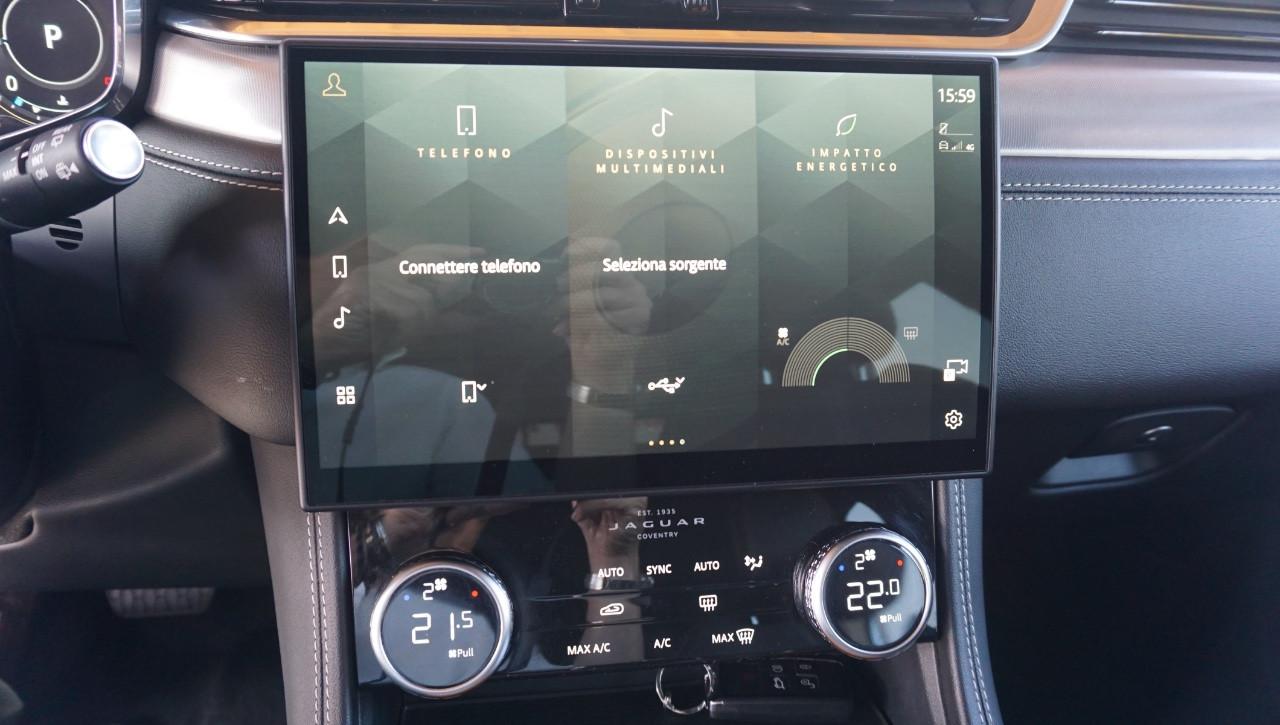 Jaguar F-Pace 2.0d i4 mhev R-Dynamic S awd 204cv auto