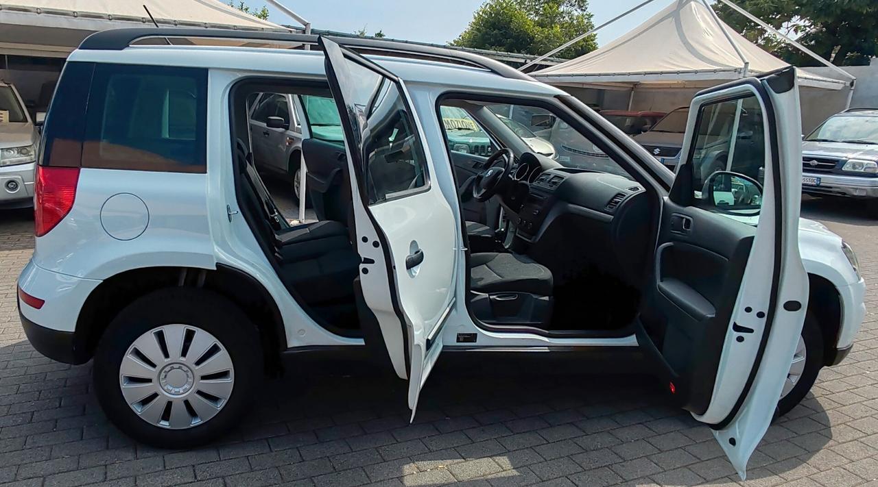 Skoda Yeti 2.0 TDI CR 110CV 4x4 Easy