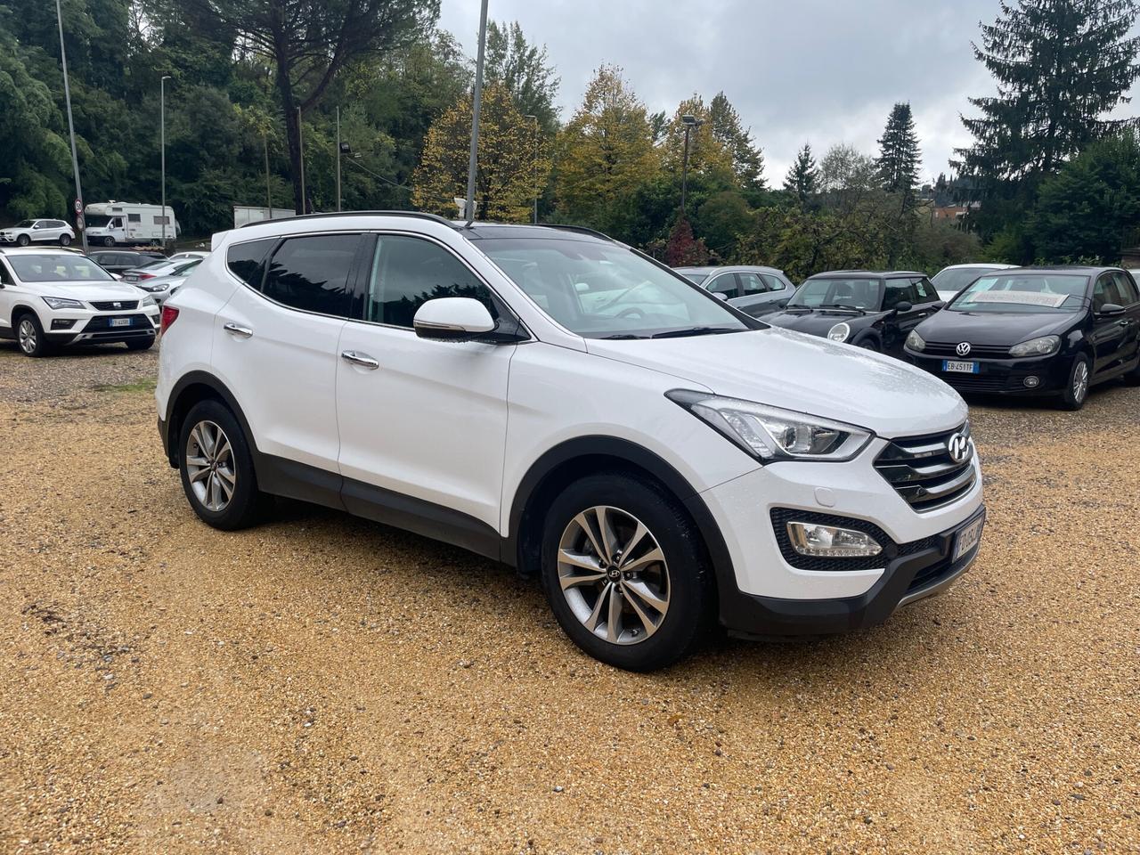 Hyundai Santa Fe Santa Fe 2.2 CRDi 4WD A/T Style