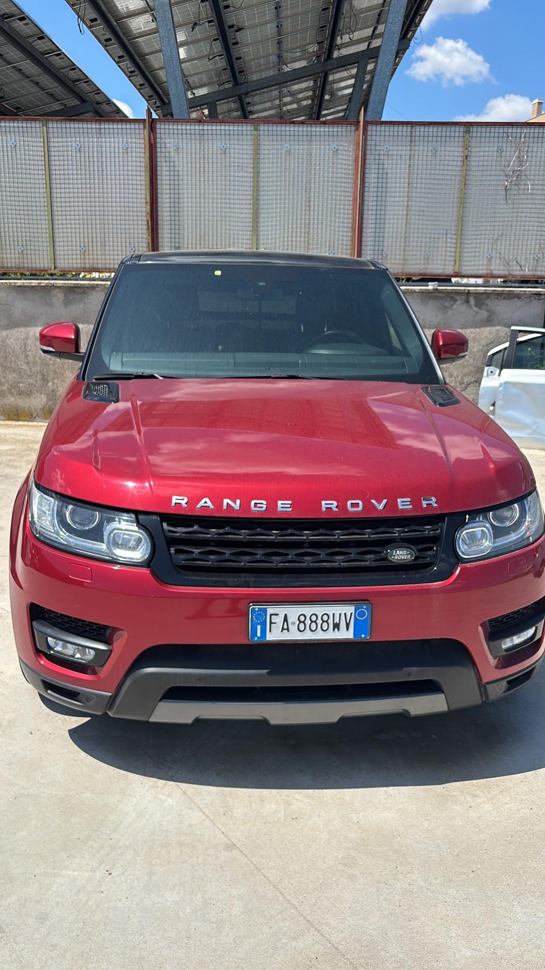 Land Rover Range Rover Sport Range Rover Sport 3.0 TDV6 HSE Dynamic
