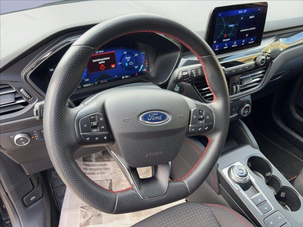 FORD Kuga 2.5 full hybrid ST-Line 2wd 190cv cvt del 2022