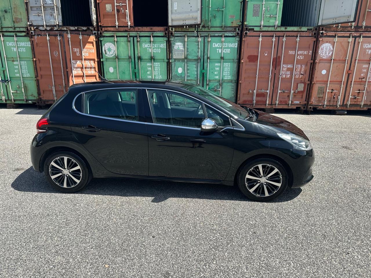 Peugeot 208 PureTech 68 5 porte Active km originali euro 6