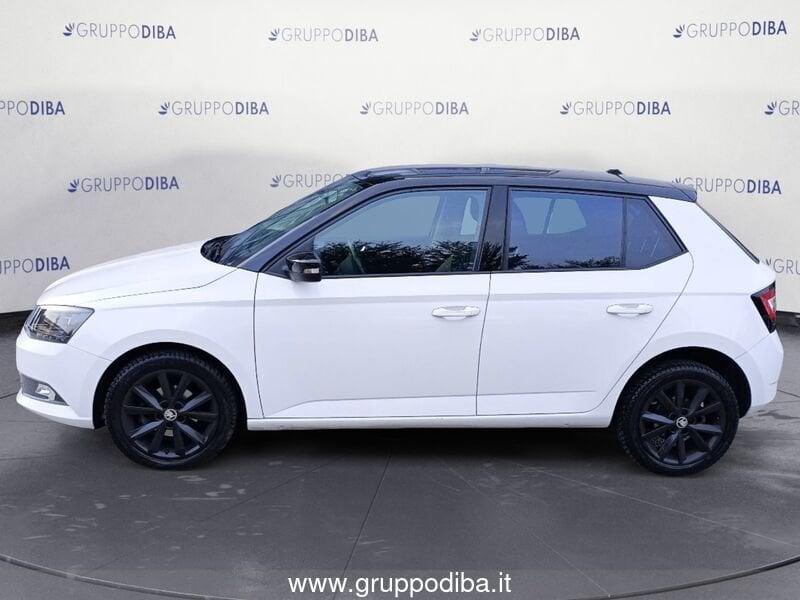 Skoda Fabia III 2015 Berlina Diesel 1.4 tdi Twin Color Design Edition Nero 75cv