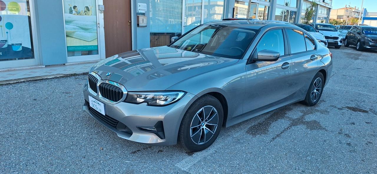 Bmw SERIE 3 318D MHEV BERLINA 150 CV - C.AITOMATICO-BUSINESS