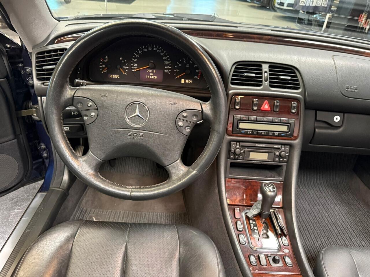 Mercedes CLK 230 Kompressor Cabrio ASI