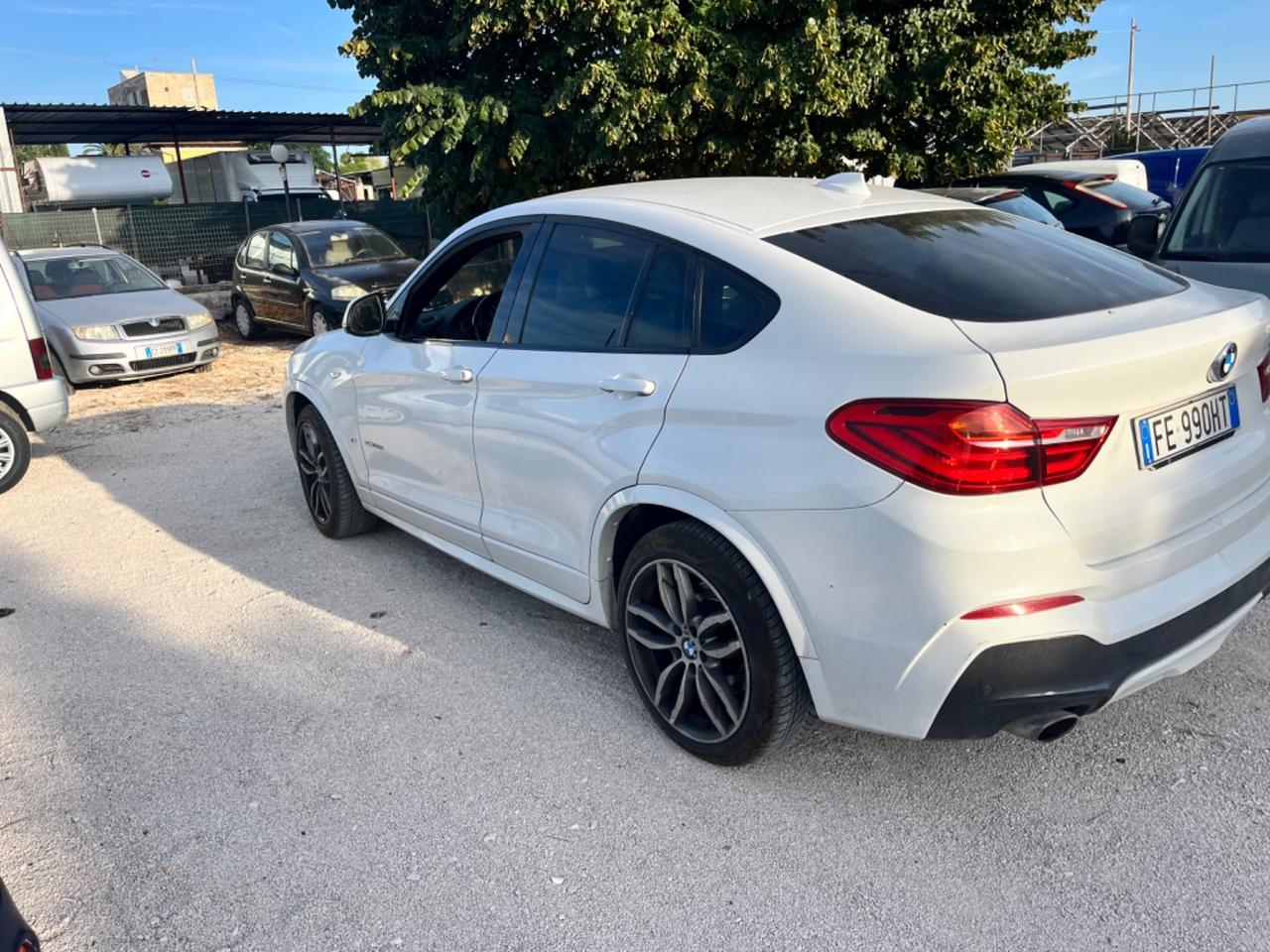 Bmw X4 xDrive20d Msport x commercianti o export