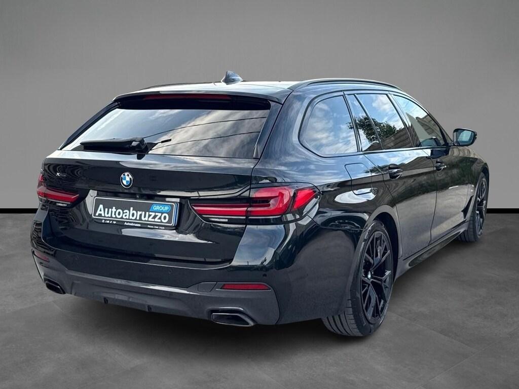 BMW Serie 5 Touring 520 d Mild Hybrid 48V Msport xDrive Steptronic